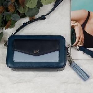 NWT Michael Kors Tri Color Whitney Camera Bag